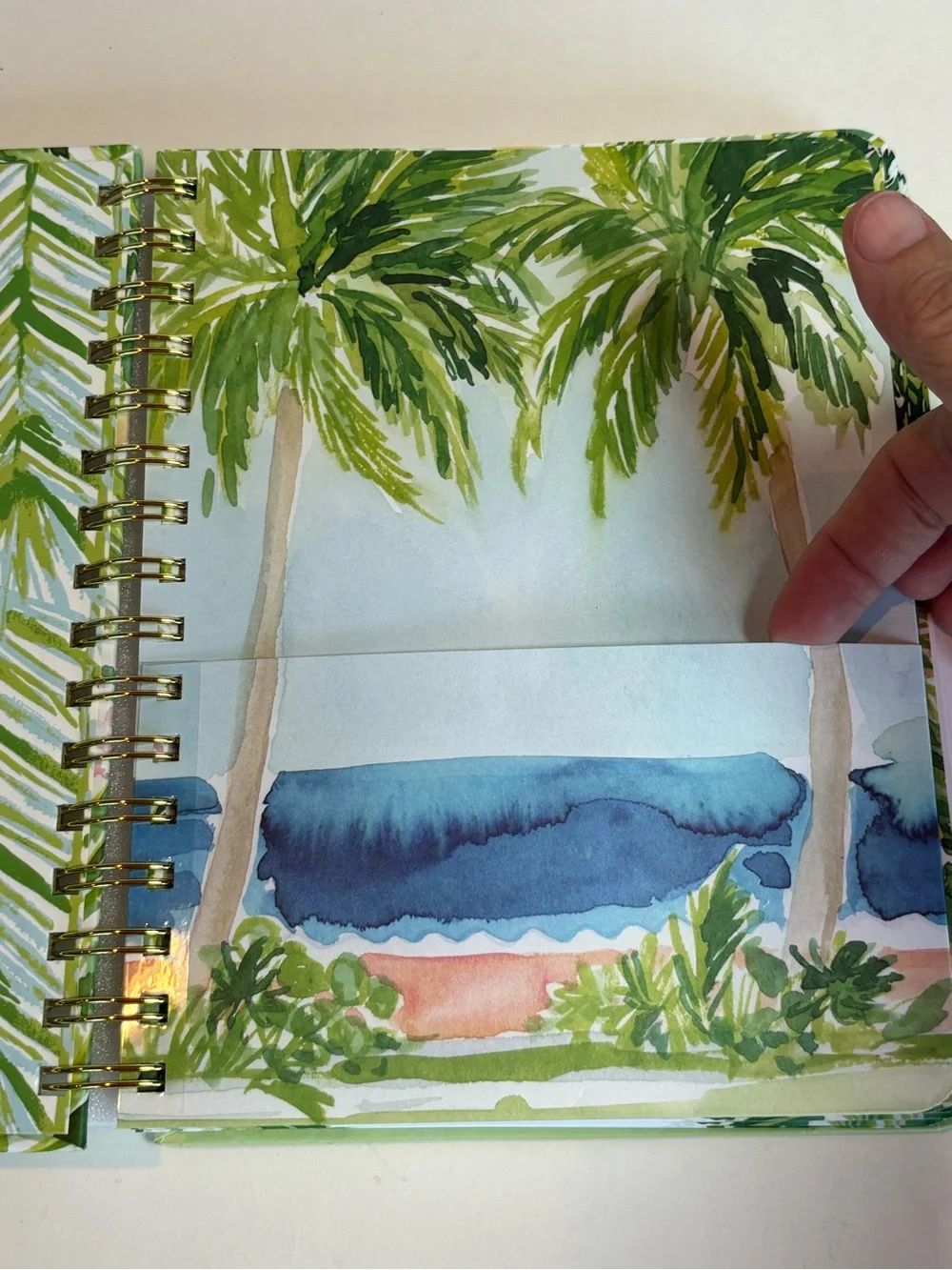 NEW Lilly Pulitzer To Do Planner Spiral Notebook 316 Pages Sealed